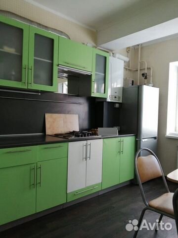 

1-к. квартира, 43 м², 3 кровати