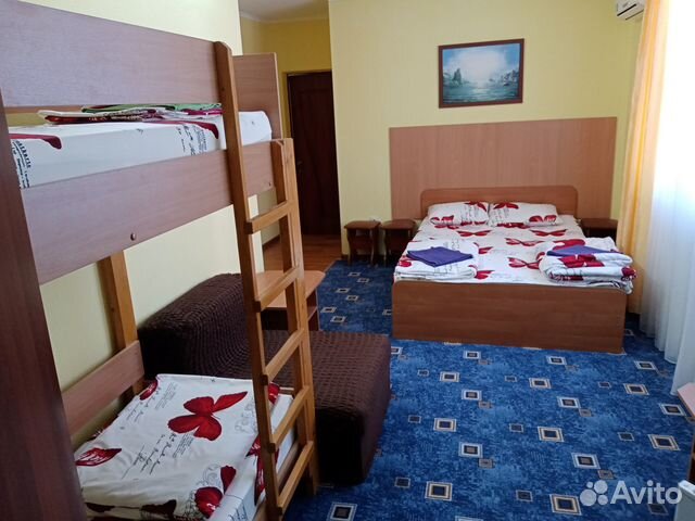

Квартира-студия, 20 м², 2 кровати