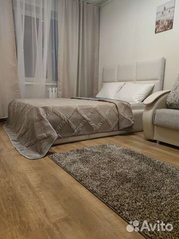 

1-к. квартира, 38 м², 2 кровати