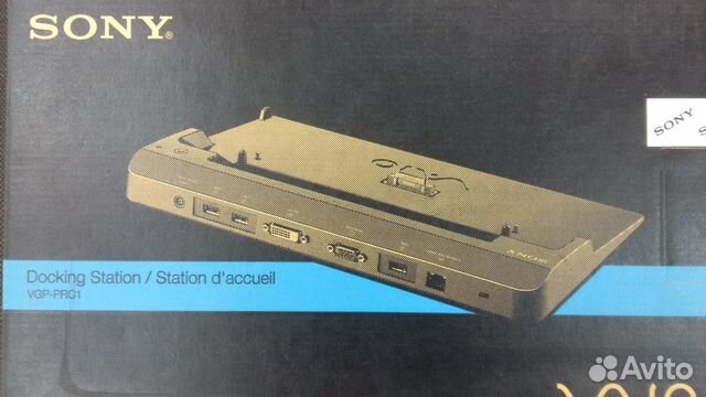 Док станция для ноутбука Sony VGP-PRC1 новая Док станция для ноутбука Sony VGP-PRC1 новая