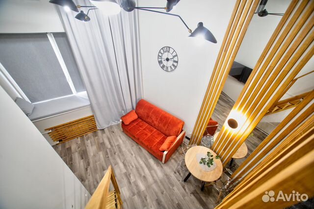 

Квартира-студия, 20 м², 2 кровати