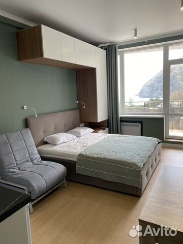 

Квартира-студия, 25,1 м², 2 кровати