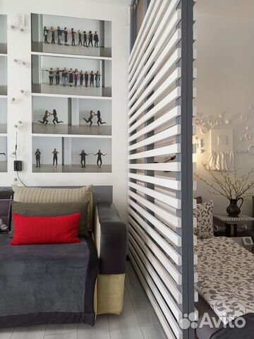 

Квартира-студия, 32 м², 3 кровати