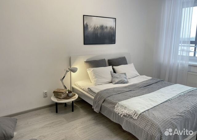 

1-к. квартира, 41 м², 1 кровать