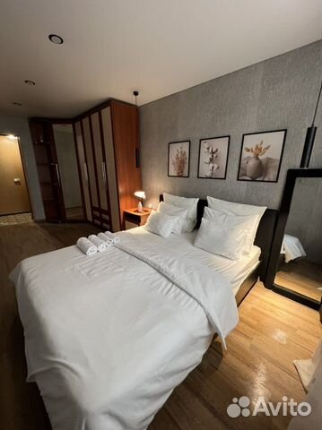 

2-к. квартира, 50 м², 2 кровати