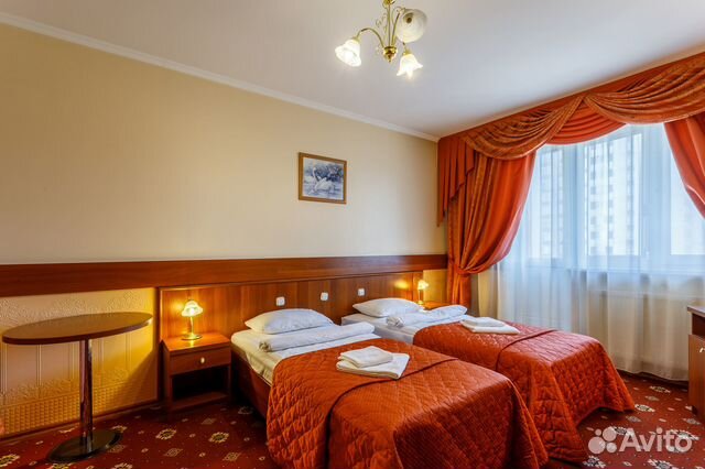 

1-к. квартира, 40 м², 2 кровати