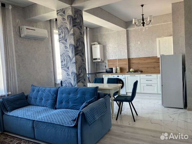 

2-к. квартира, 50 м², 2 кровати