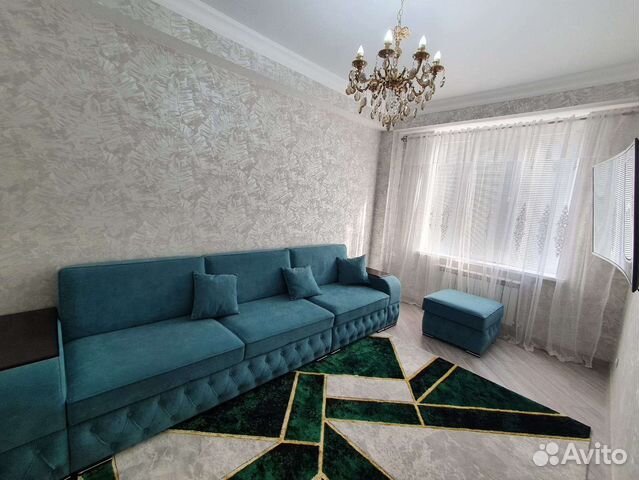 

1-к. квартира, 50 м², 1 кровать