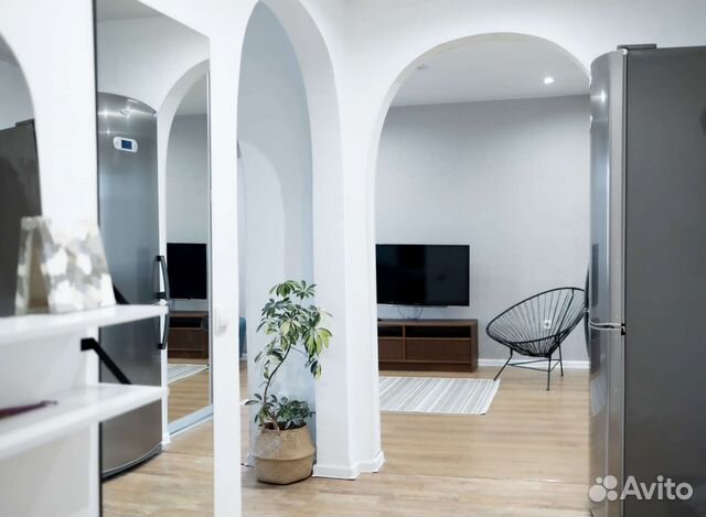 

2-к. квартира, 55 м², 2 кровати