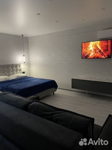 

Квартира-студия, 38 м², 1 кровать