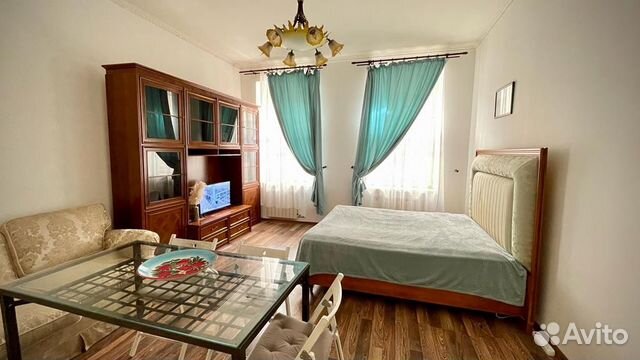 

1-к. квартира, 50 м², 2 кровати