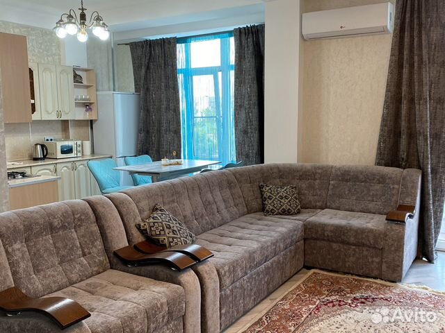 

2-к. квартира, 62 м², 2 кровати