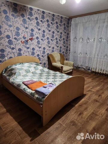 

1-к. квартира, 32 м², 2 кровати