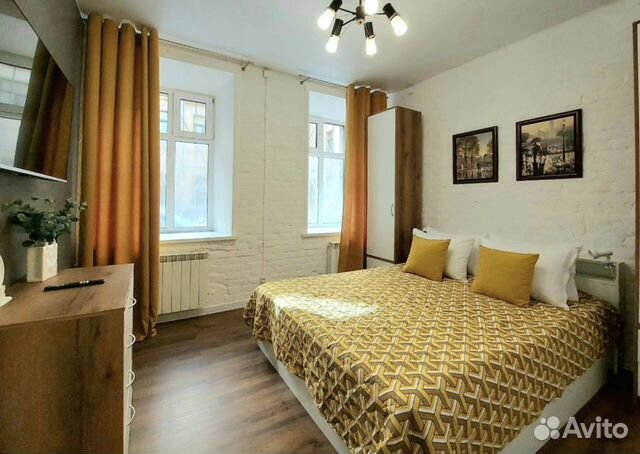 

2-к. квартира, 45 м², 3 кровати