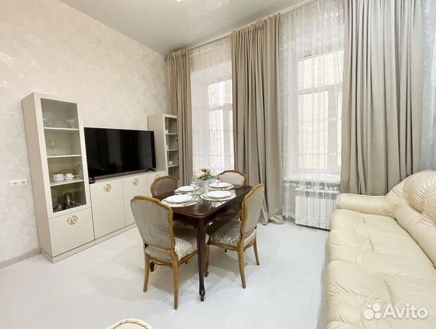 

2-к. квартира, 52 м², 2 кровати