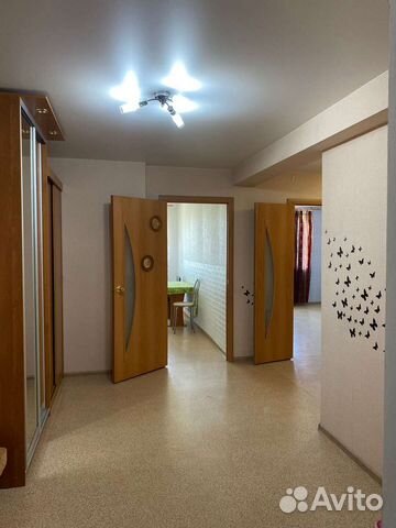 

2-к. квартира, 70 м², 2 кровати