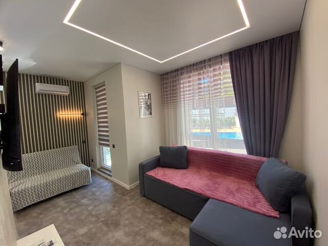 

1-к. квартира, 27 м², 2 кровати