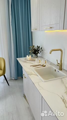 

2-к. квартира, 40 м², 2 кровати