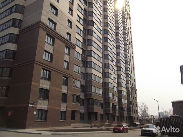 

1-к. квартира, 40 м², 2 кровати