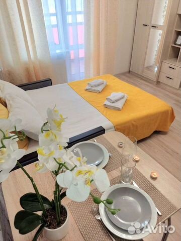 

Квартира-студия, 23 м², 1 кровать