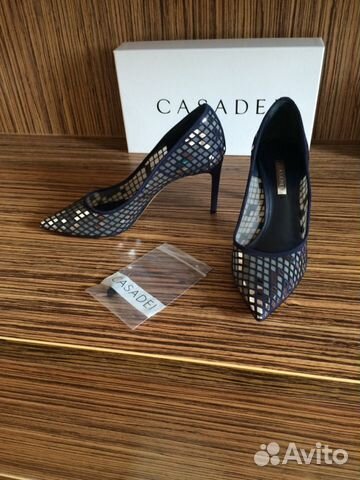 Туфли casadei (Италия) оригинал