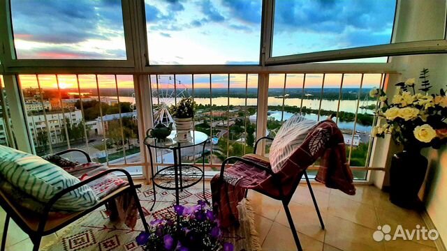 

2-к. квартира, 80 м², 2 кровати