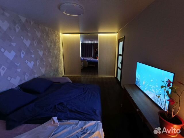 

1-к. квартира, 36 м², 1 кровать