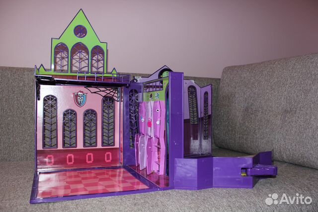 Школа монстров - Дом Monster High (Монстер Хай) Школа монстров - Дом Monster High (Монстер Хай)