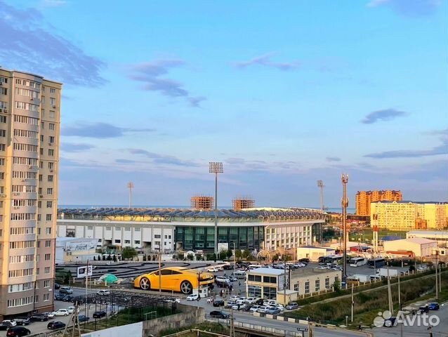 

2-к. квартира, 68 м², 2 кровати