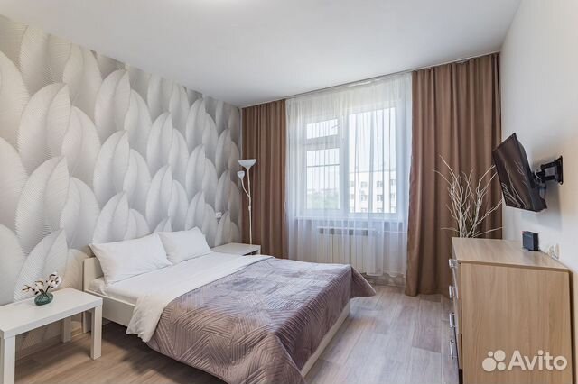 

1-к. квартира, 35 м², 2 кровати