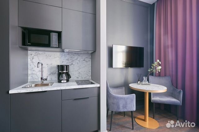

Квартира-студия, 22 м², 1 кровать