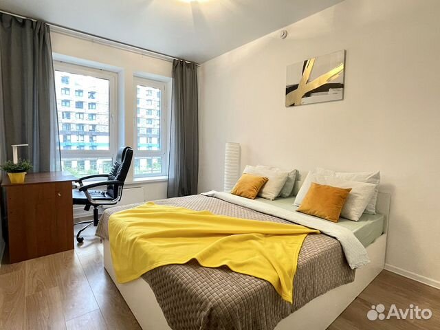 

2-к. квартира, 60 м², 3 кровати