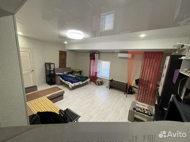 

1-к. квартира, 44 м², 2 кровати