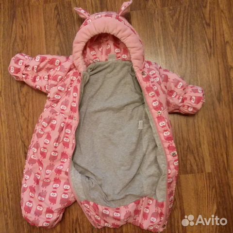 Демисезонный комбинезон Демисезонный комбинезон