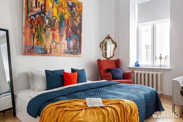 

2-к. квартира, 70 м², 3 кровати