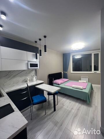 

Квартира-студия, 25 м², 17/25 эт.