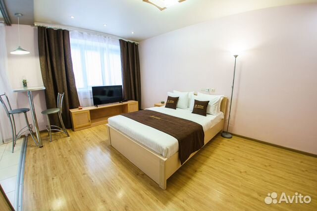 

Квартира-студия, 38 м², 1 кровать