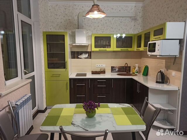 

Квартира-студия, 37 м², 2 кровати