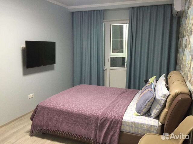 

1-к. квартира, 54 м², 3 кровати