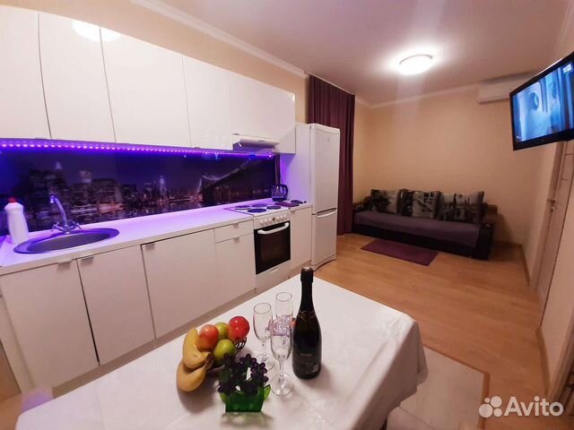 

1-к. квартира, 48 м², 2 кровати