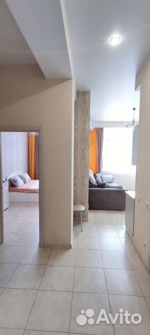 

1-к. квартира, 35 м², 2 кровати