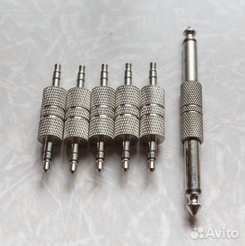 Стерео Адаптер Джек-Джек 3.5мм Stereo Jack to Jack