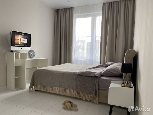 

1-к. квартира, 39 м², 1 кровать