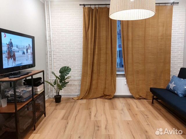 

1-к. квартира, 35 м², 2 кровати