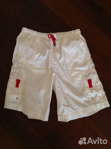 Белые шорты Emporio Armani Белые шорты Emporio Armani