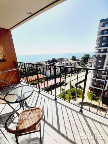 

Квартира-студия, 30 м², 2 кровати