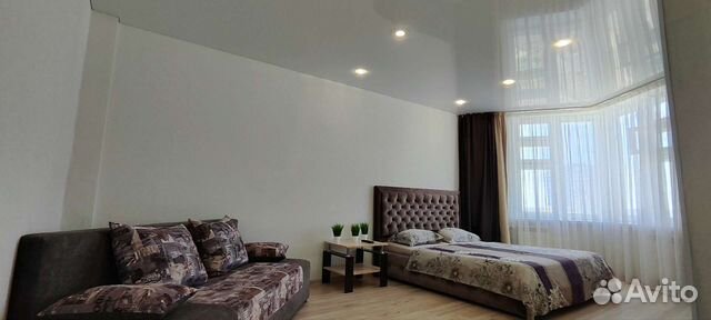 

1-к. квартира, 44 м², 1 кровать