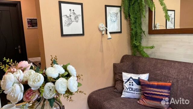 

Квартира-студия, 12 м², 1 кровать