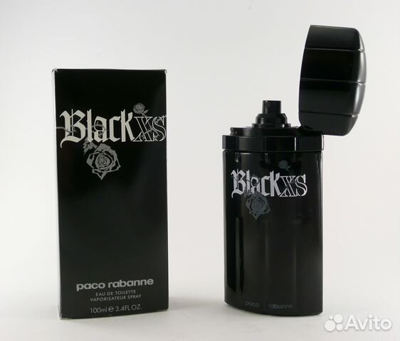 Paco Rabanne - Black XS - 100 ml