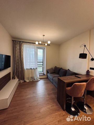 

Квартира-студия, 27 м², 1 кровать